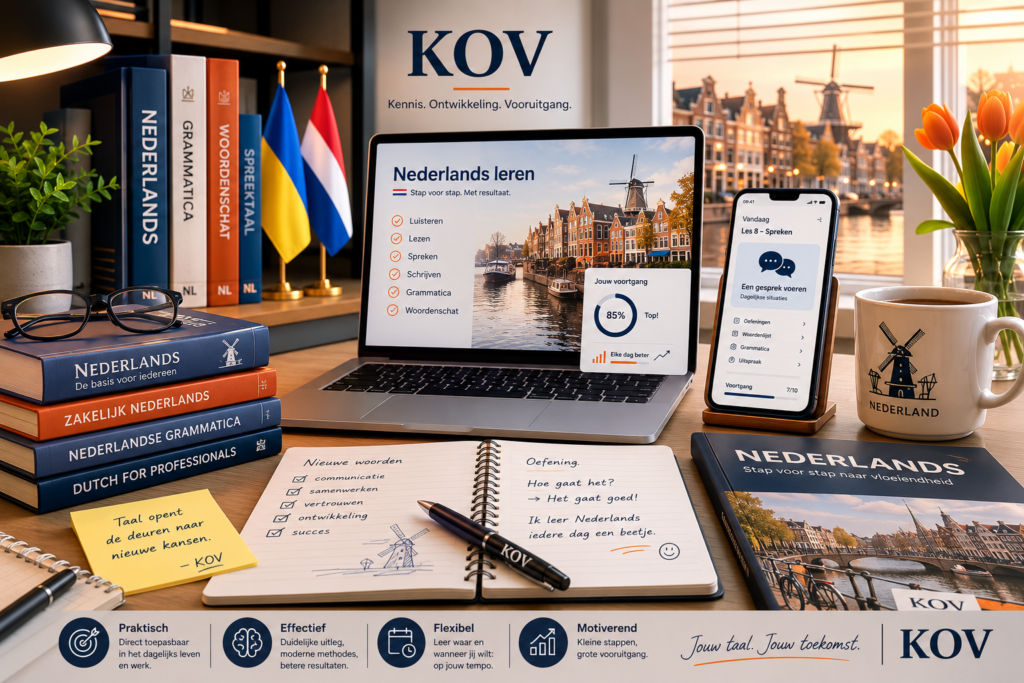 Nederlsnds van KOV